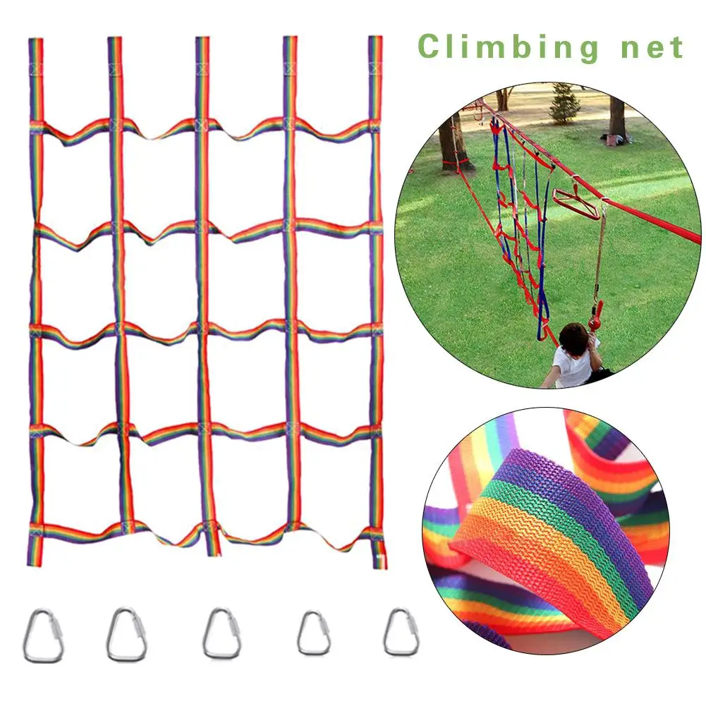 250kg Outdoor Children Climbin - огляд і ціна Kids Outdoor Obstacle Course