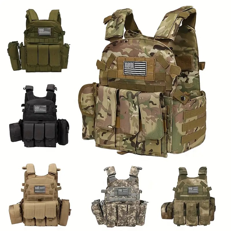 Child Camouflage Tactical Vest - огляд і ціна Kids Outdoor Gear