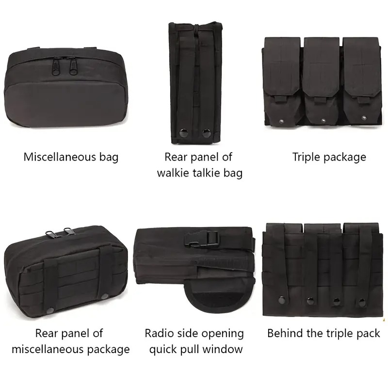 Child Camouflage Tactical Vest - огляд і ціна Kids Outdoor Gear