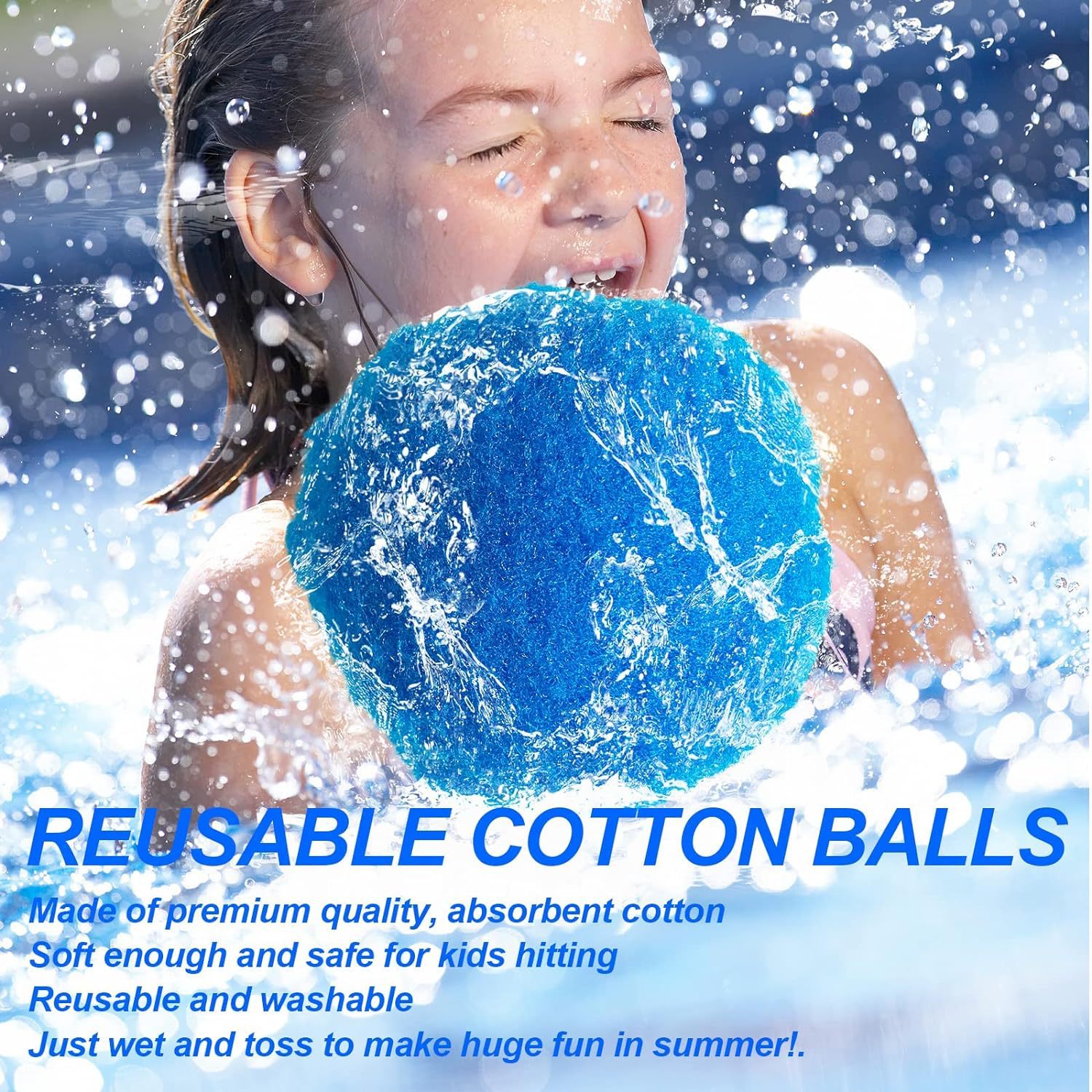 12/30/60Pcs Reusable Water Bal - огляд і ціна Kids Outdoor Water Toys