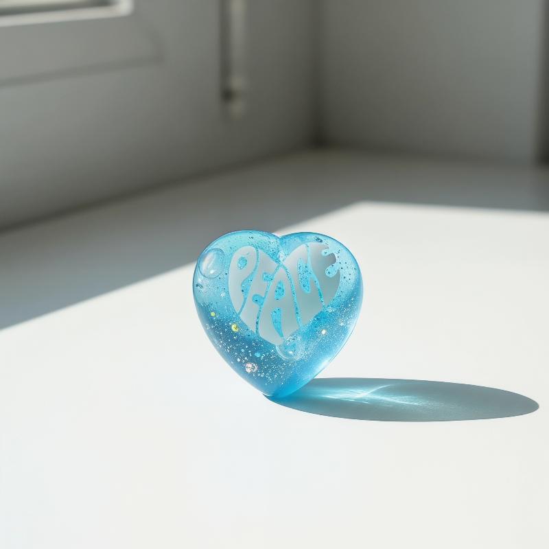 Soft Glitter Heart Squeeze Toy - огляд і ціна Kids Outdoor Quotes