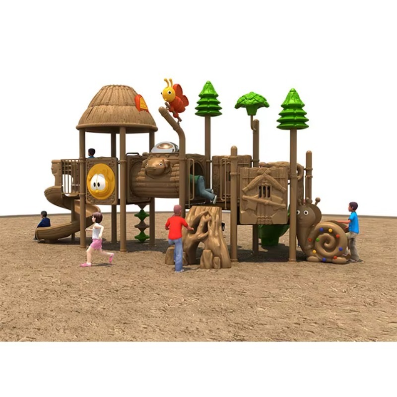 Playground Outdoor Kids Slide  - огляд і ціна Kids Outdoor Swing