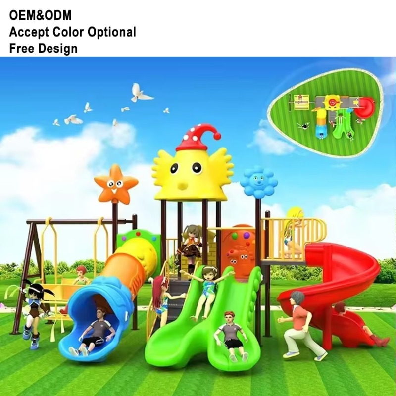 Playground Outdoor Kids Slide  - огляд і ціна Kids Outdoor Swing