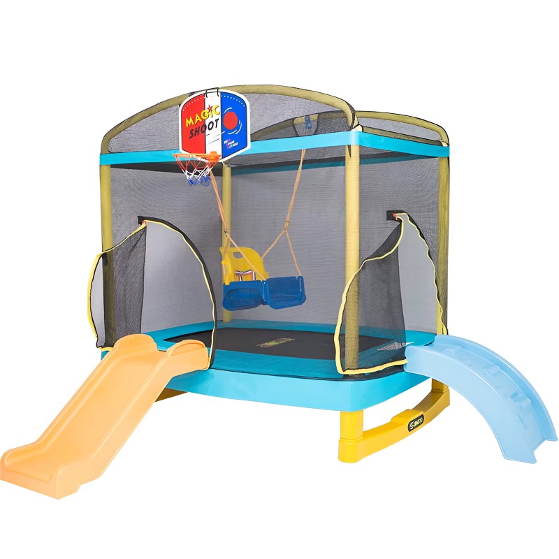 Wholesale Trampoline Outdoor K - огляд і ціна Kids Outdoor Slide
