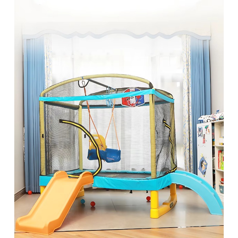 Wholesale Trampoline Outdoor K - огляд і ціна Kids Outdoor Slide