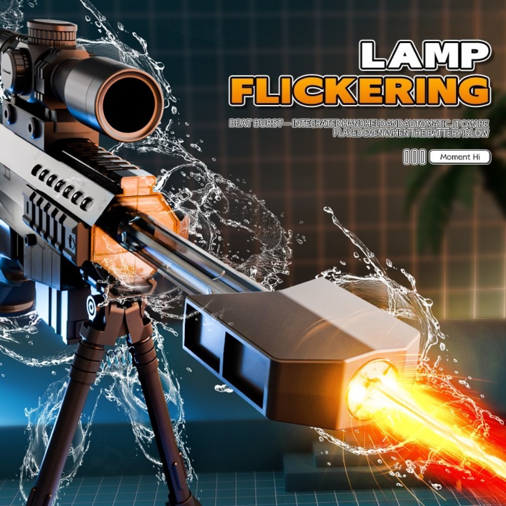 Electric Automatic Sniper Wate - огляд і ціна Kids Outdoor Water Play