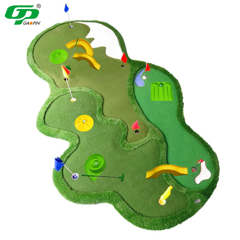 Mini Golf Course Set Indoor/Ou - огляд і ціна Outdoor Kid