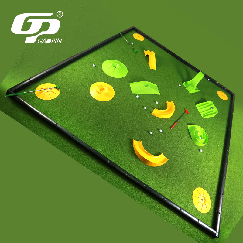 Mini Golf Course Set Indoor/Ou - огляд і ціна Outdoor Kid
